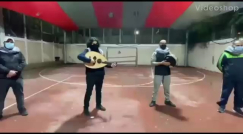  فيديو: أنشودة "احنا البلد" من أداء جوقة سرية كشاف النادي الاسلامي 